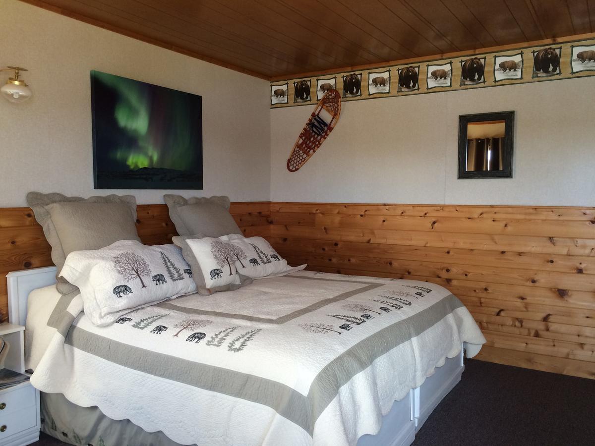 Caribou Lodge Alaska Talkeetna Exterior foto