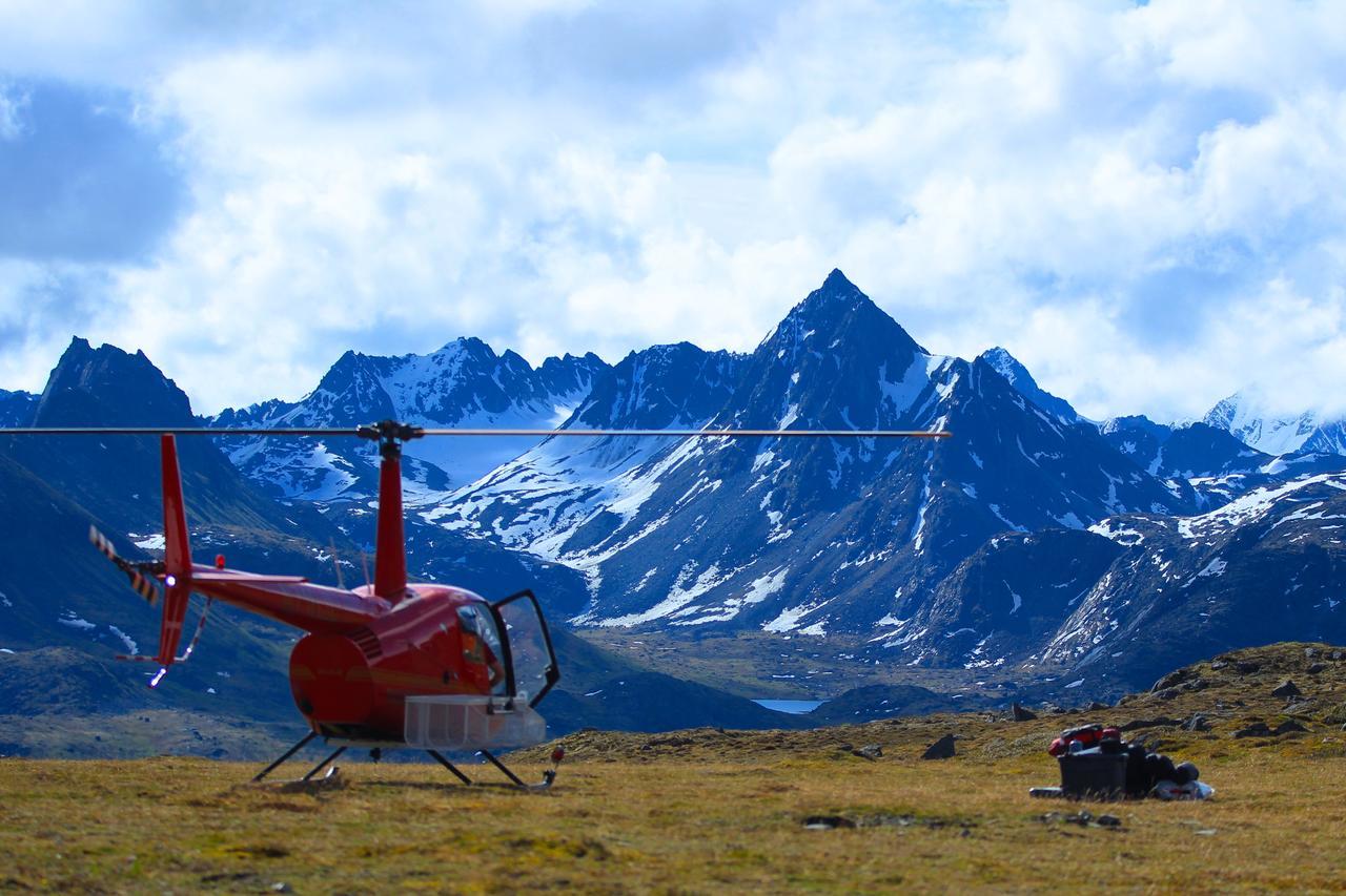 Caribou Lodge Alaska Talkeetna Exterior foto