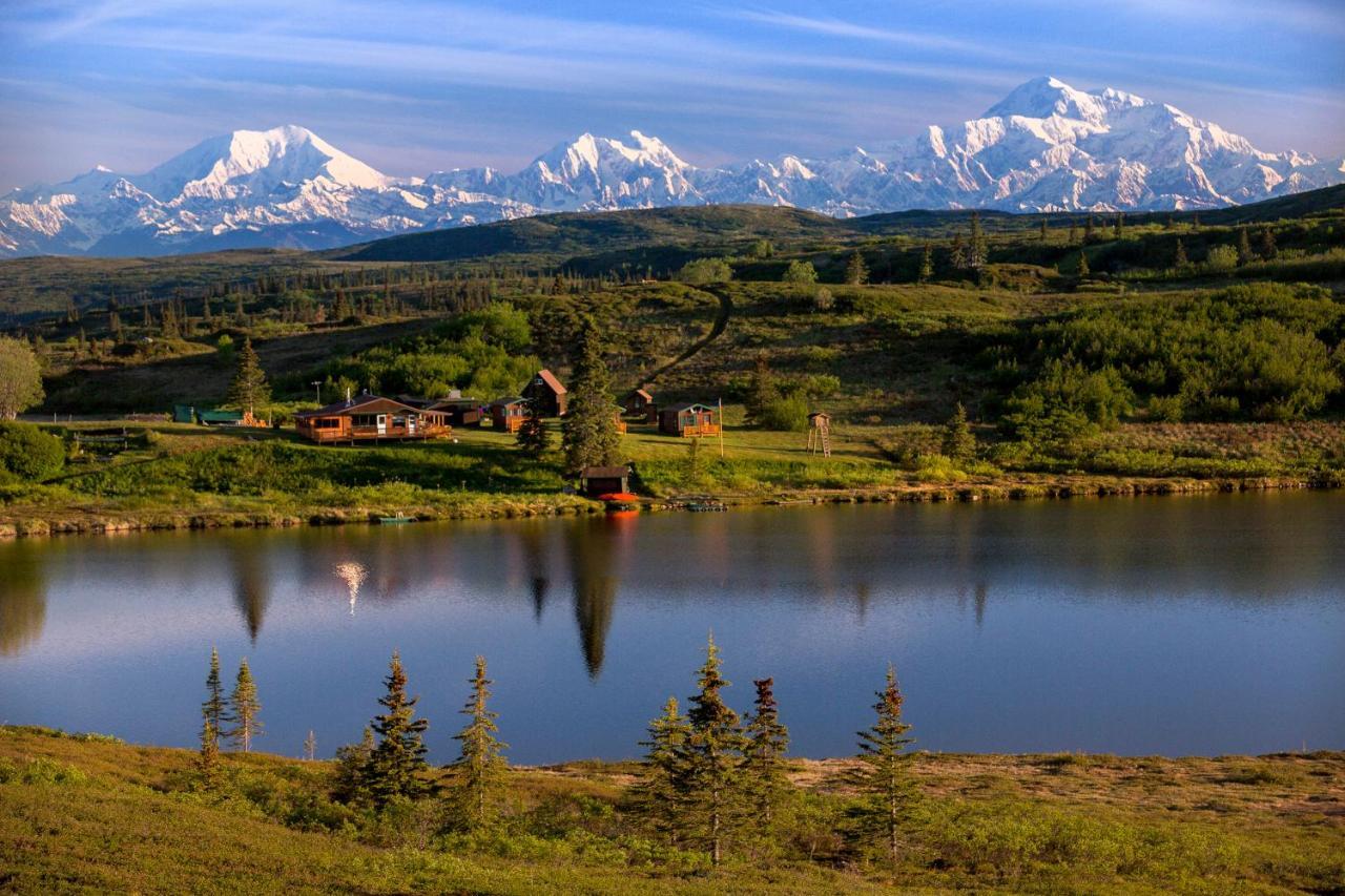 Caribou Lodge Alaska Talkeetna Exterior foto