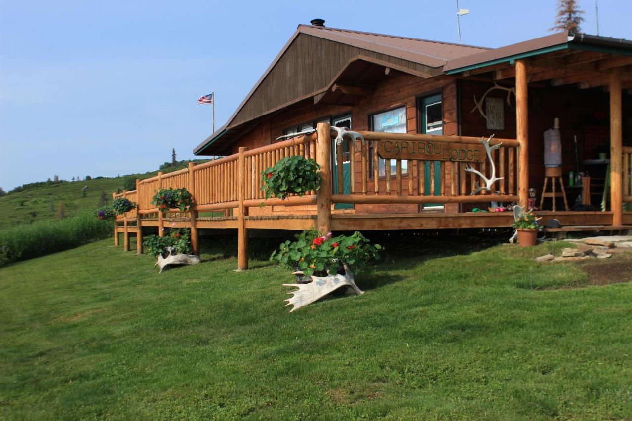 Caribou Lodge Alaska Talkeetna Exterior foto